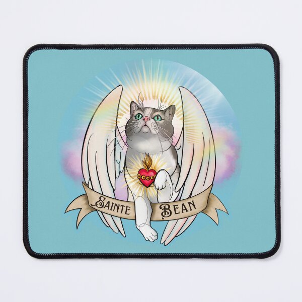 Item preview, Saint Bean Cat designed and sold by EraCrow.