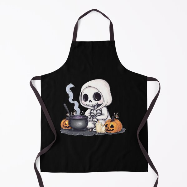 Item preview, Cute Halloween Skeleton Witch Sticker | Kawaii Spooky Pumpkin Art designed and sold by SkeletonMood.