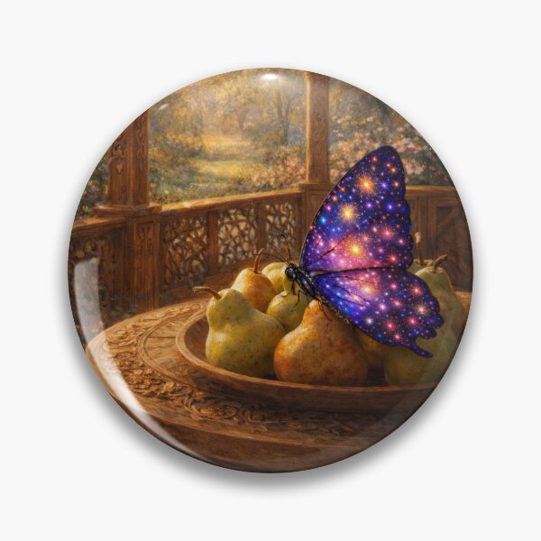 Item preview, Butterfly of the Eternal Orchard – World of the Sun designed and sold by ALWAHO.