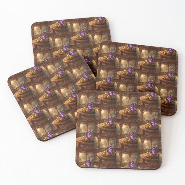 Item preview, Butterfly of the Eternal Orchard – World of the Sun designed and sold by ALWAHO.