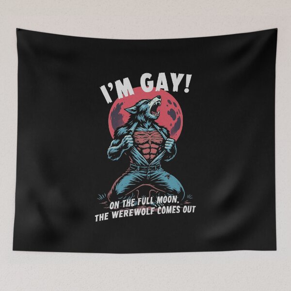 Item preview, Gay Werewolf designed and sold by vnnncnnnt.