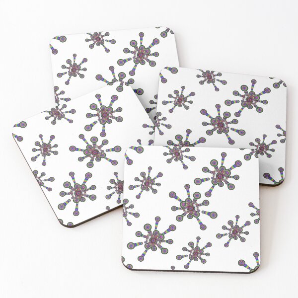 Item preview, Abstract Coral Cellular Pattern Biologist Scientist designed and sold by JashJhaveri.