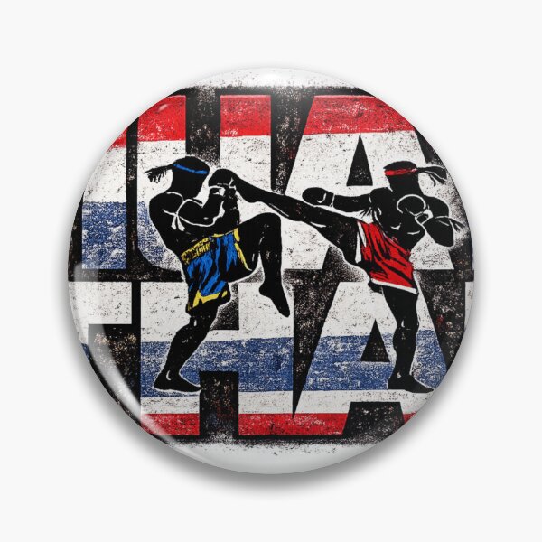 Item preview, Diseño de Muay Thai Kickboxing designed and sold by redsharkuk.
