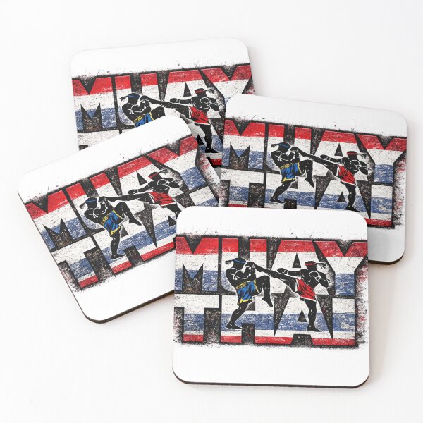 Item preview, Muay Thai Kickboxing Design designed and sold by redsharkuk.