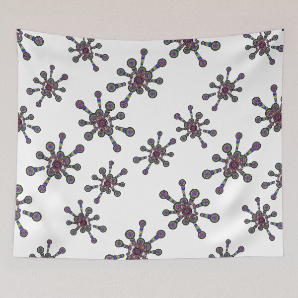 Item preview, Abstract Coral Cellular Pattern Biologist Scientist designed and sold by JashJhaveri.