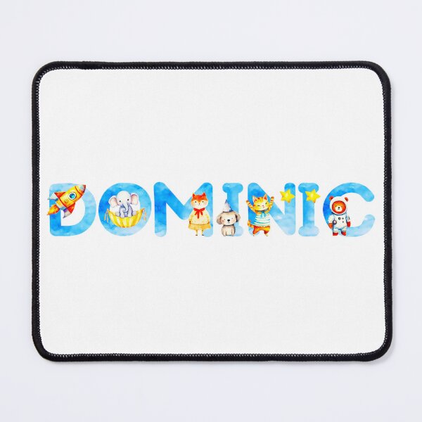 Item preview, DREAMLITNAMES COLLECTION – ✨ DOMINIC ✨ – Cute Storybook Dream Animals designed and sold by WheelieGdArt.