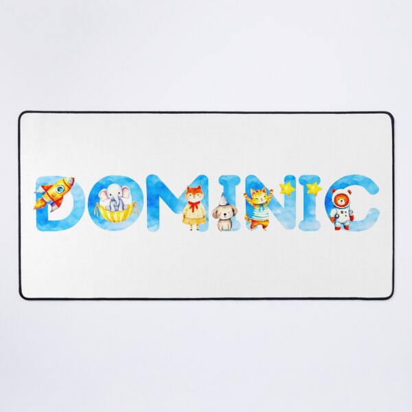 Item preview, DREAMLITNAMES COLLECTION – ✨ DOMINIC ✨ – Cute Storybook Dream Animals designed and sold by WheelieGdArt.