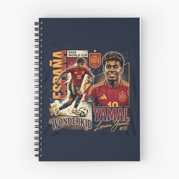 Item preview, Lamine Yamal Spain Vintage designed and sold by GoalFX.