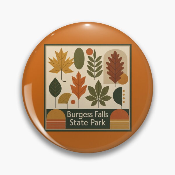 Item preview, Burgess Falls State Park designed and sold by Broken Antler Designs .