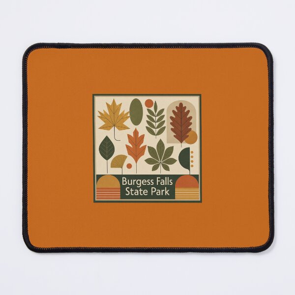 Item preview, Burgess Falls State Park designed and sold by Broken Antler Designs .