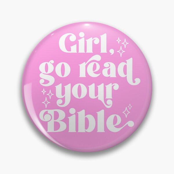 Item preview, Girl, go read your Bible designed and sold by breebeedesigns.