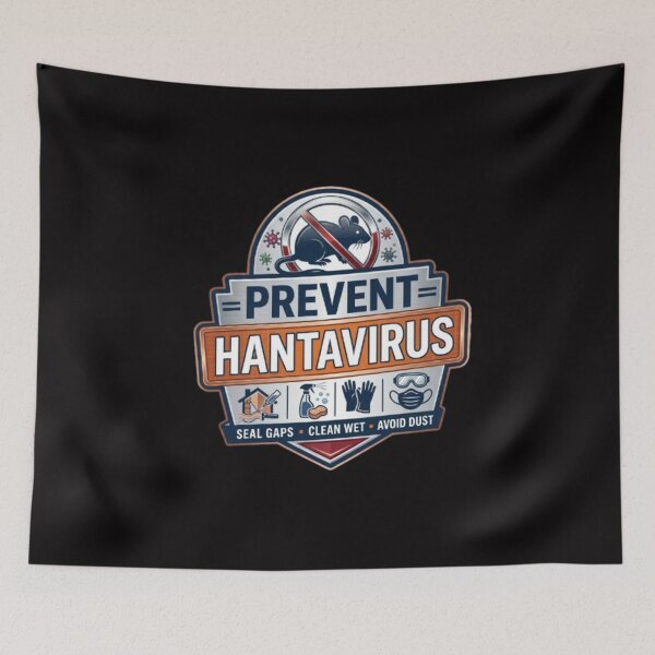 Item preview, Hanta Virus  designed and sold by colorsartss.