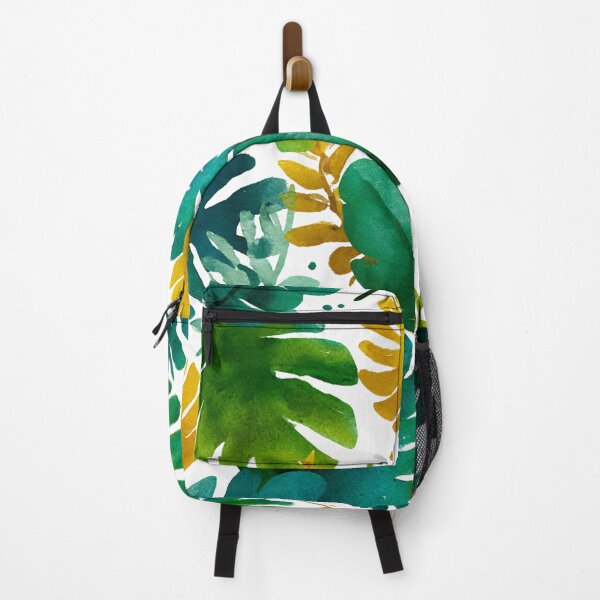 Item preview, Vibrant Tropical Watercolor Leaves, Bold Green Botanical Illustration designed and sold by daila70.