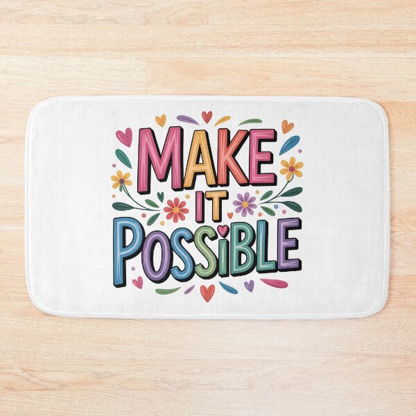 Item preview, Make it possible designed and sold by nimmitrends.