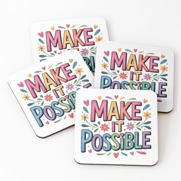 Item preview, Make it possible designed and sold by nimmitrends.