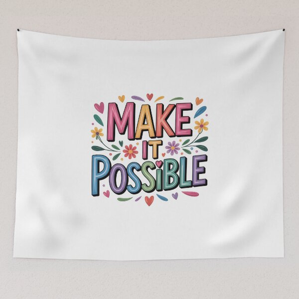 Item preview, Make it possible designed and sold by nimmitrends.