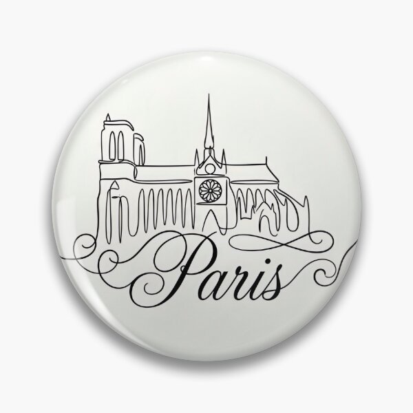 Item preview, Copy of Paris - eiffel tower - minimalist designed and sold by stableImaginarium.