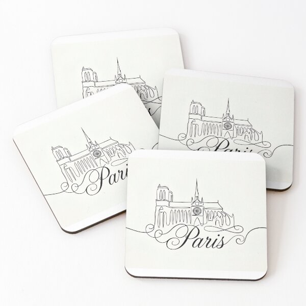 Item preview, Copy of Paris - eiffel tower - minimalist designed and sold by stableImaginarium.