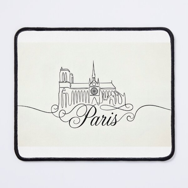 Item preview, Copy of Paris - eiffel tower - minimalist designed and sold by stableImaginarium.