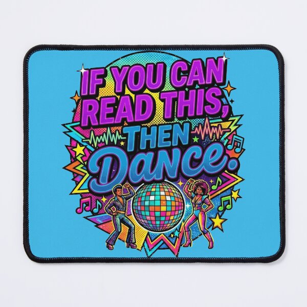 Item preview, Retro Neon Disco Ball Dance Party Graphic Design designed and sold by Terry Bain.