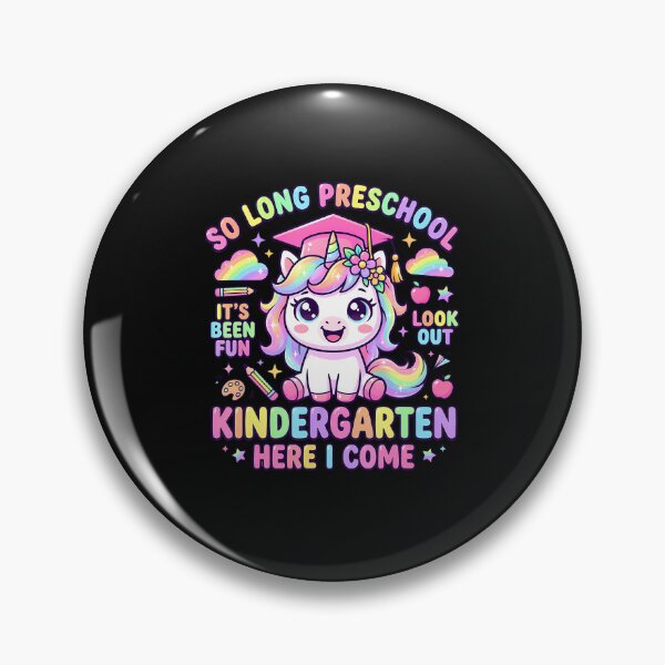 Item preview, So Long Preschool Look Out Kindergarten Here I Come Unicorn designed and sold by Jackstudioo.