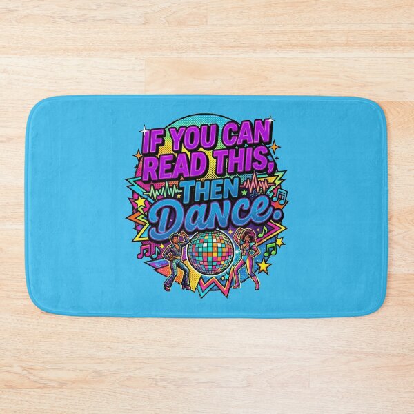 Item preview, Retro Neon Disco Ball Dance Party Graphic Design designed and sold by Terry Bain.