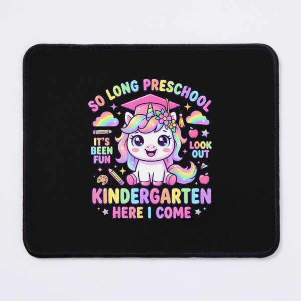 Item preview, So Long Preschool Look Out Kindergarten Here I Come Unicorn designed and sold by Jackstudioo.
