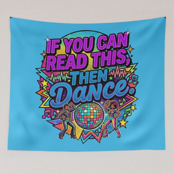 Item preview, Retro Neon Disco Ball Dance Party Graphic Design designed and sold by Terry Bain.