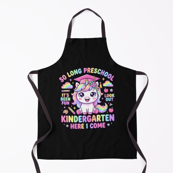 Item preview, So Long Preschool Look Out Kindergarten Here I Come Unicorn designed and sold by Jackstudioo.