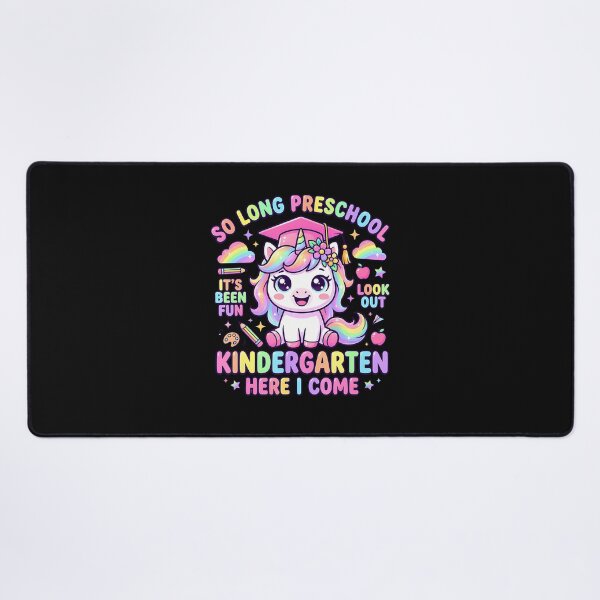 Item preview, So Long Preschool Look Out Kindergarten Here I Come Unicorn designed and sold by Jackstudioo.
