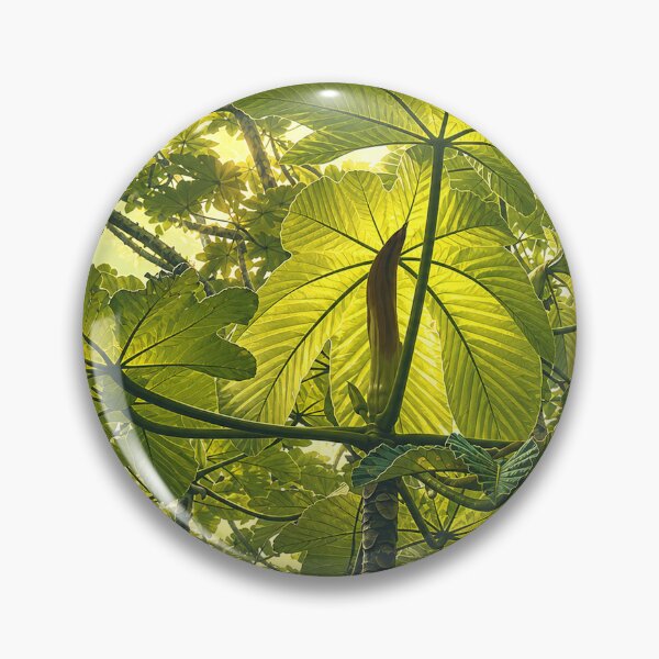 Item preview, The Yagrumo Tree in Toro Negro Rainforest designed and sold by www.elyunqueprints.store.