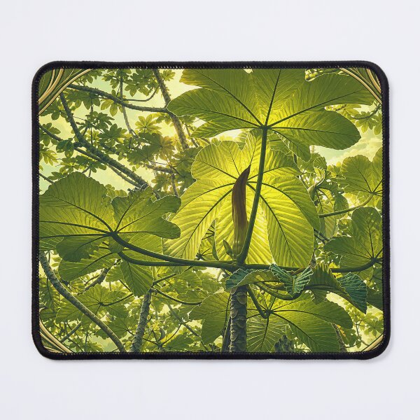Item preview, The Yagrumo Tree in Toro Negro Rainforest designed and sold by www.elyunqueprints.store.