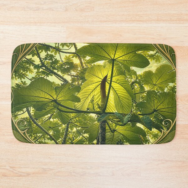Item preview, The Yagrumo Tree in Toro Negro Rainforest designed and sold by www.elyunqueprints.store.