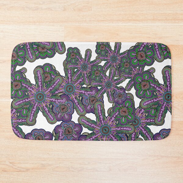Item preview, Abstract microbial Cellular Pattern Biologist Scientist designed and sold by JashJhaveri.