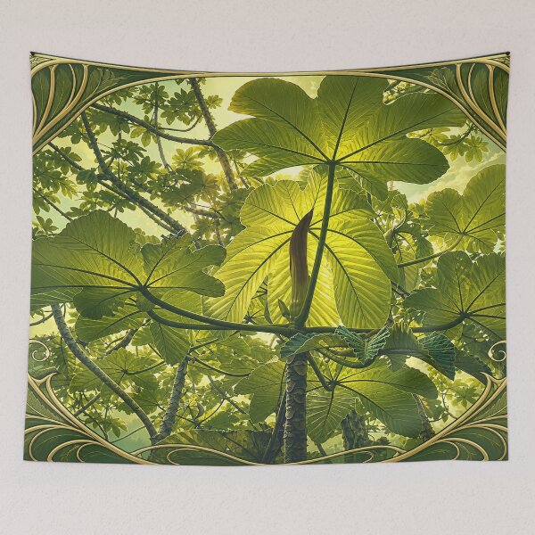 Item preview, The Yagrumo Tree in Toro Negro Rainforest designed and sold by www.elyunqueprints.store.
