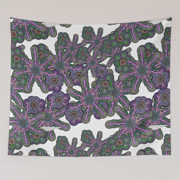 Item preview, Abstract microbial Cellular Pattern Biologist Scientist designed and sold by JashJhaveri.