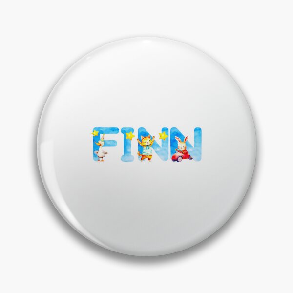 Item preview, DREAMLITNAMES COLLECTION – ✨ FINN ✨ – Cute Storybook Dream Animals designed and sold by WheelieGdArt.
