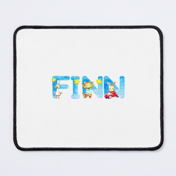 Item preview, DREAMLITNAMES COLLECTION – ✨ FINN ✨ – Cute Storybook Dream Animals designed and sold by WheelieGdArt.
