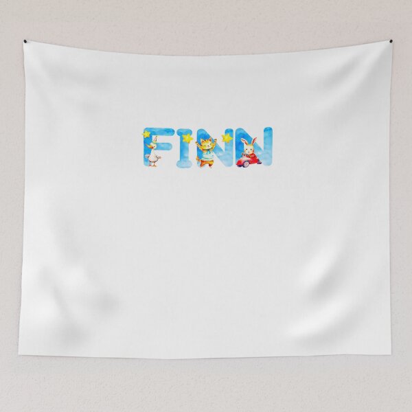Item preview, DREAMLITNAMES COLLECTION – ✨ FINN ✨ – Cute Storybook Dream Animals designed and sold by WheelieGdArt.