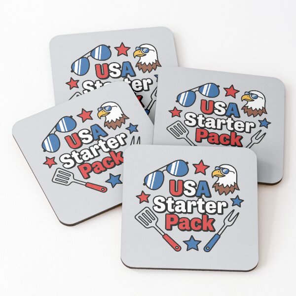 Item preview, USA Starter Pack Memorial Day BBQ Vibes designed and sold by MythicCotton.