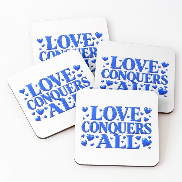 Item preview, Love conquers all designed and sold by zesfresh.