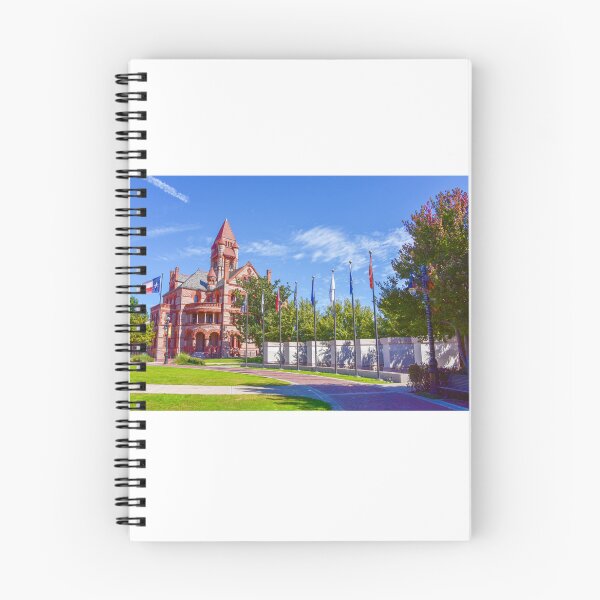 Item preview, Hopkins County Courthouse and Veterans Memorial designed and sold by Catherine Sherman.