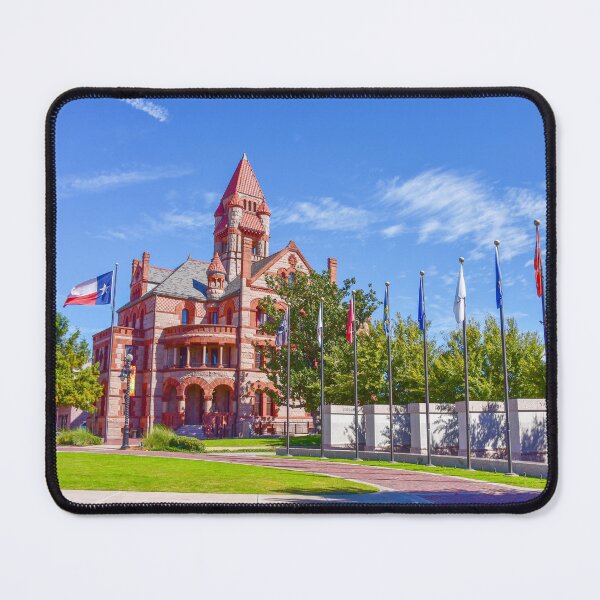 Item preview, Hopkins County Courthouse and Veterans Memorial designed and sold by Catherine Sherman.