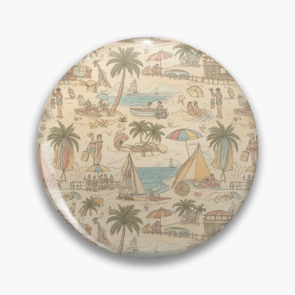 Item preview, Vintage style beach designed and sold by Digitalhome1961.