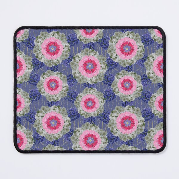 Item preview, Spring Flower Alternating Radials on Purple designed and sold by Digitalmyth's Designs.