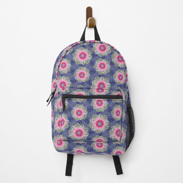 Item preview, Spring Flower Alternating Radials on Purple designed and sold by Digitalmyth's Designs.