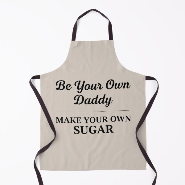 Item preview, Be Your Own Daddy – Empowerment Typography designed and sold by Chicken Dinner Studio.