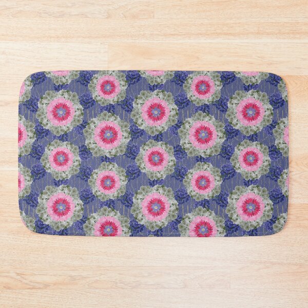 Item preview, Spring Flower Alternating Radials on Purple designed and sold by Digitalmyth's Designs.
