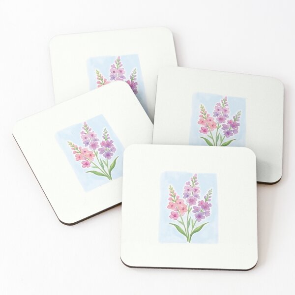 Item preview, Floral Blue Aesthetic designed and sold by Islabonita..