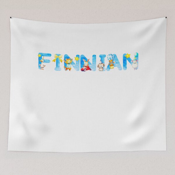 Item preview, DREAMLITNAMES COLLECTION – ✨ FINNIAN ✨ – Cute Storybook Dream Animals designed and sold by WheelieGdArt.